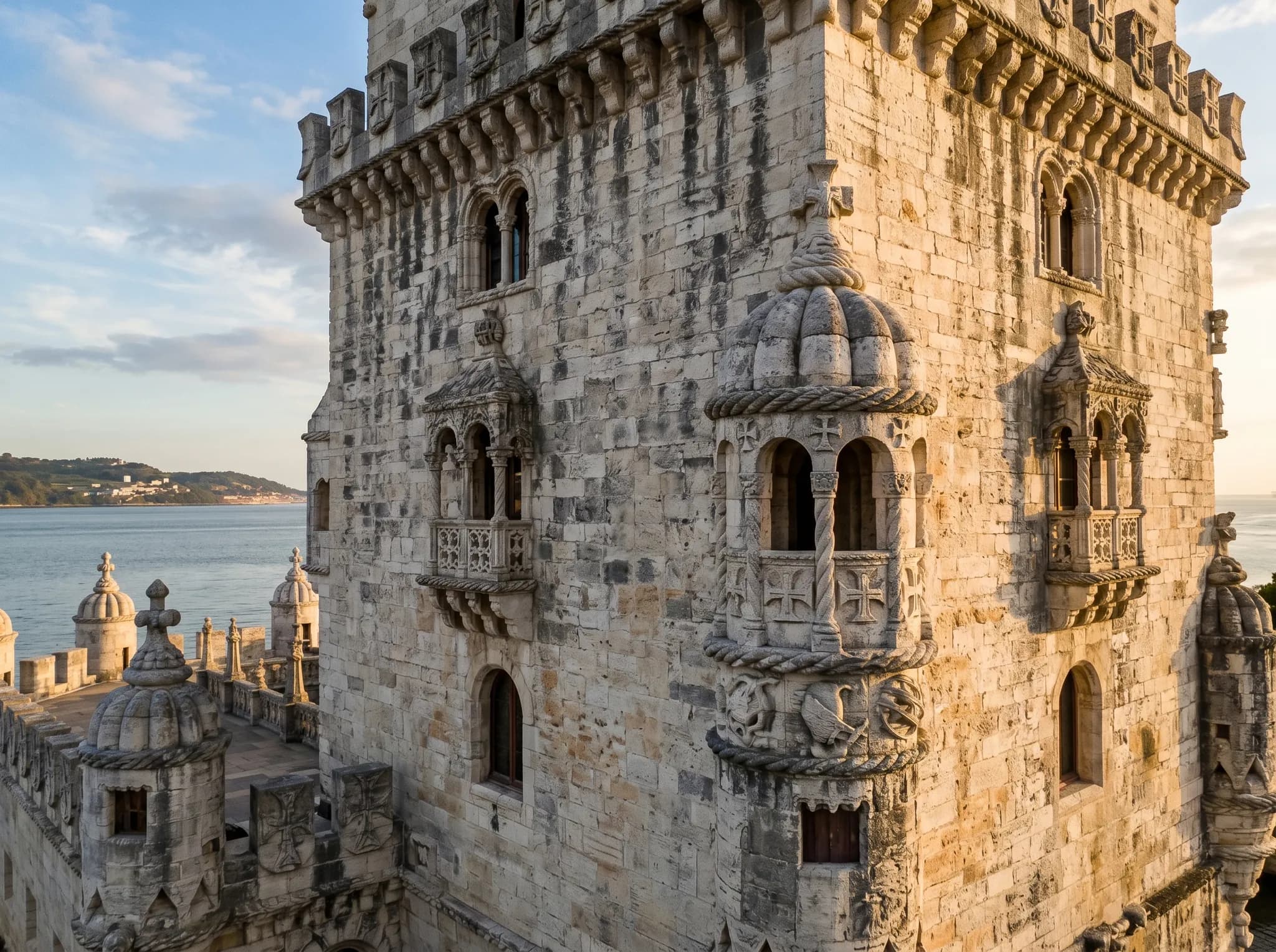 Belem Tower architectural details