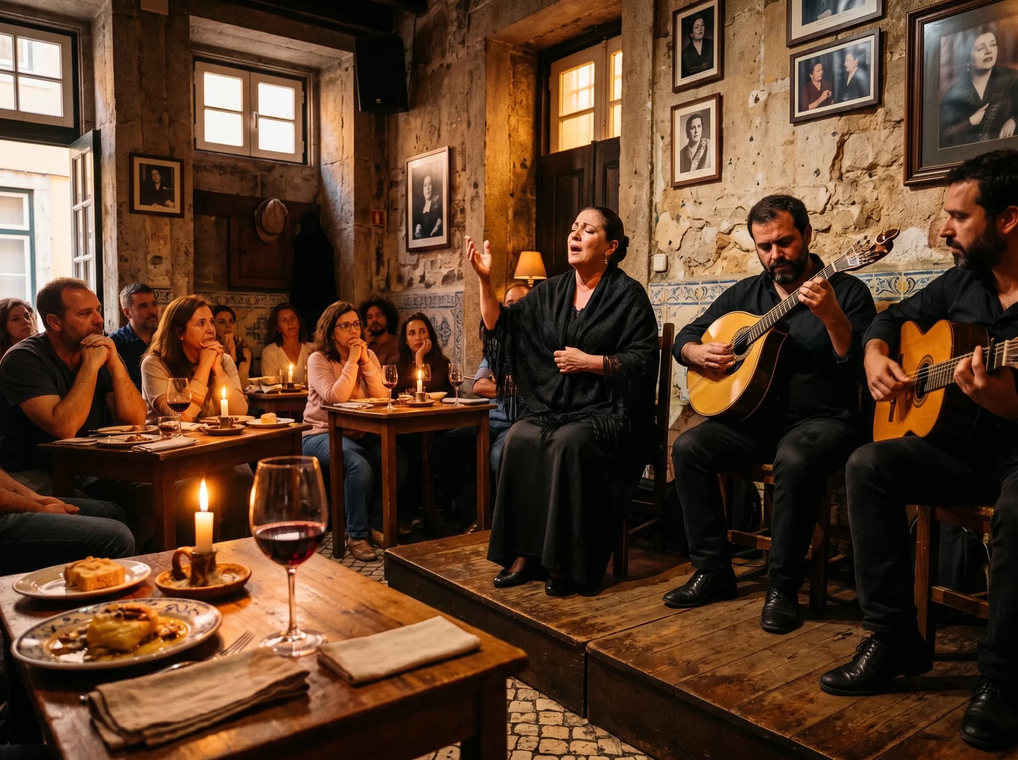 Historic fado house in Alfama