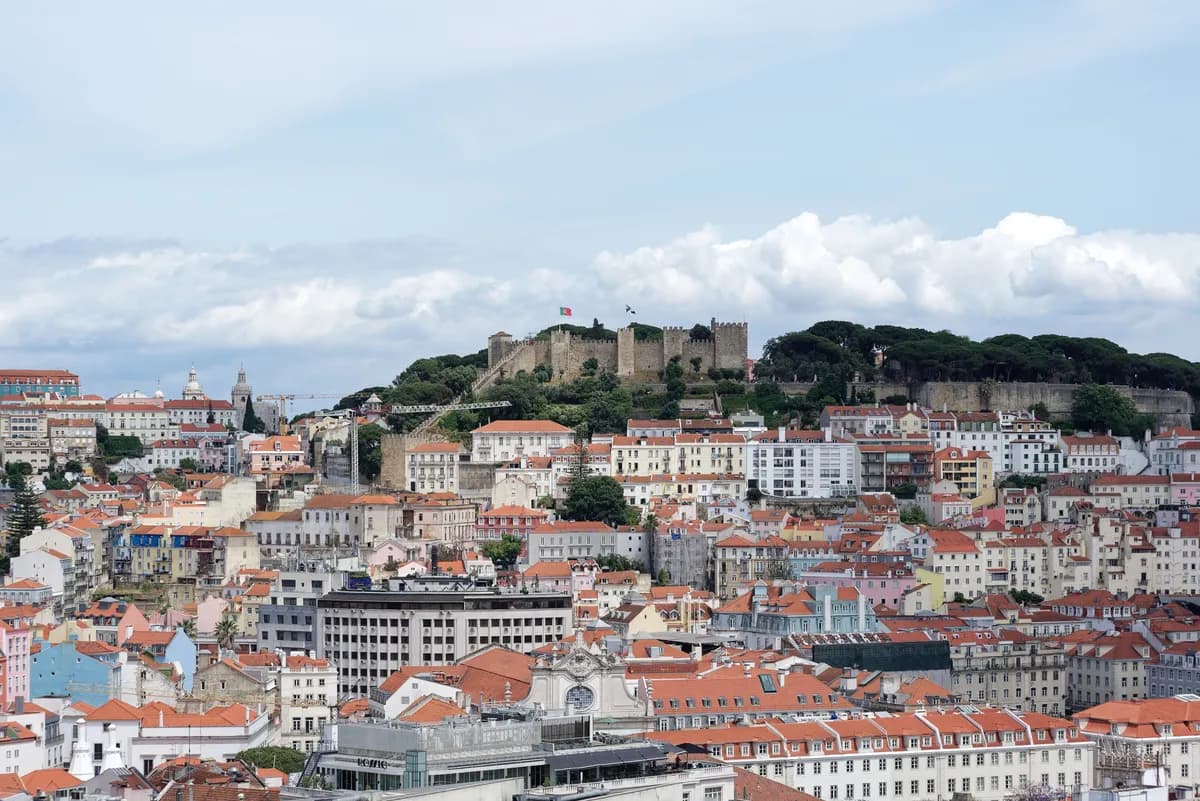 Castelo de São Jorge (St. George's Castle)