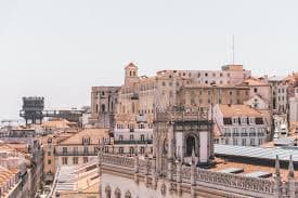A Brasileira café in Chiado