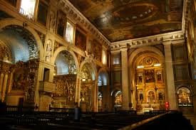 Gold chapel at São Roque