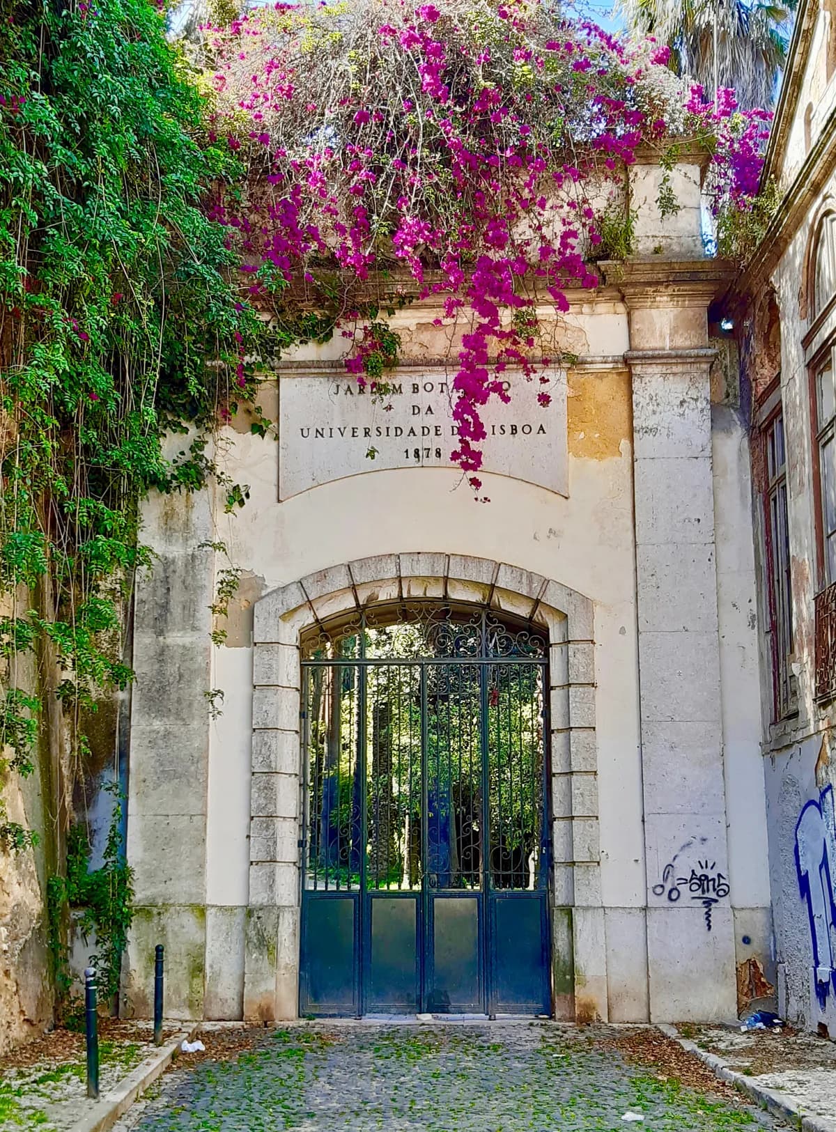 Lisbon Botanical Garden (Jardim Botânico de Lisboa)