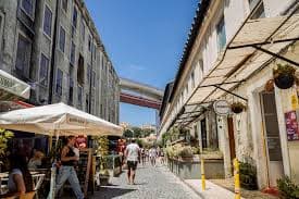 Street art at LX Factory