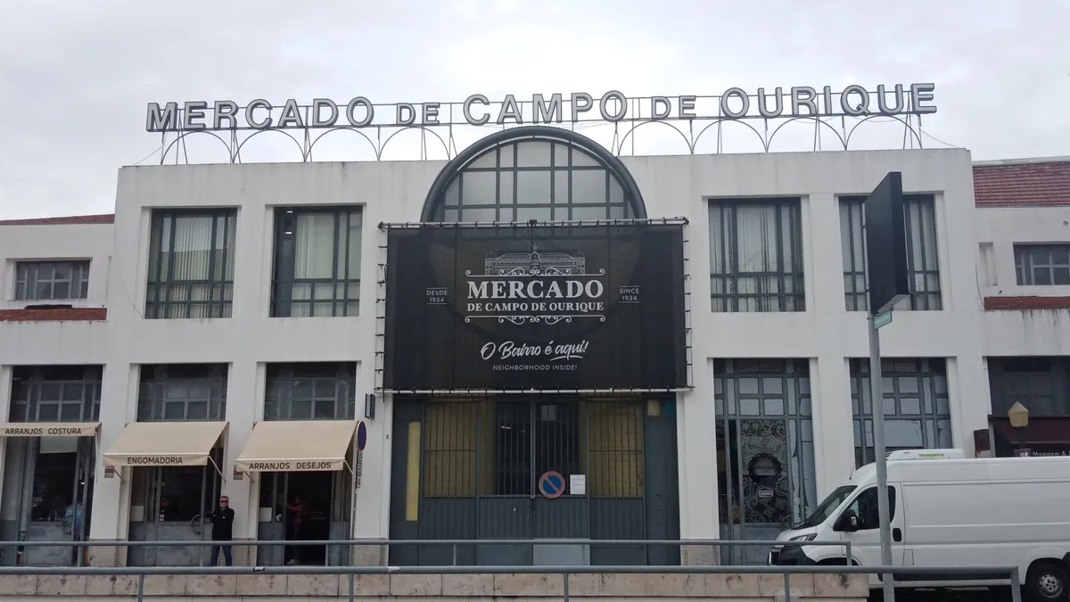 Mercado de Campo de Ourique