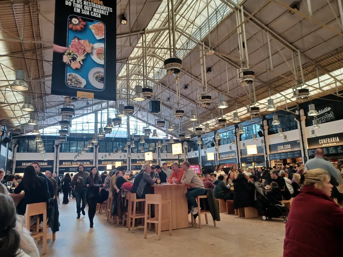 Mercado da Ribeira - Time Out Market