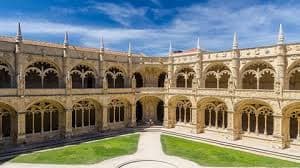 Jeronimos Monastery cloister