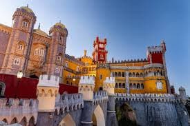 Historic Tram 28 in Lisbon