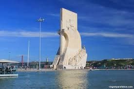 Aerial view of Padrão dos Descobrimentos