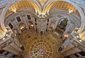 Panoramic view from National Pantheon terrace