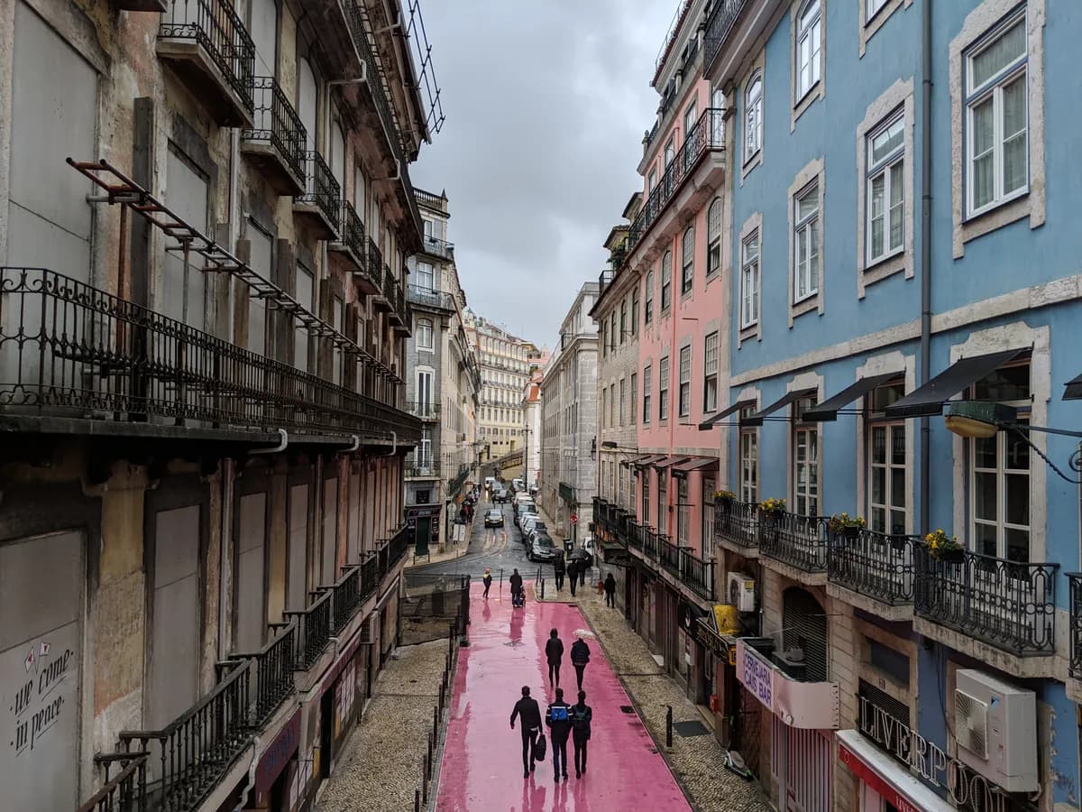 Pink Street (Rua Nova do Carvalho)