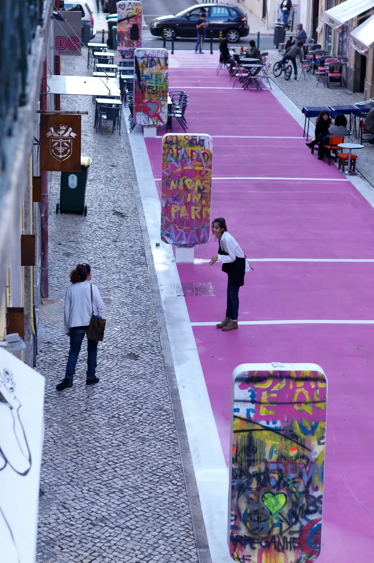 Pink Street (Rua Nova do Carvalho)